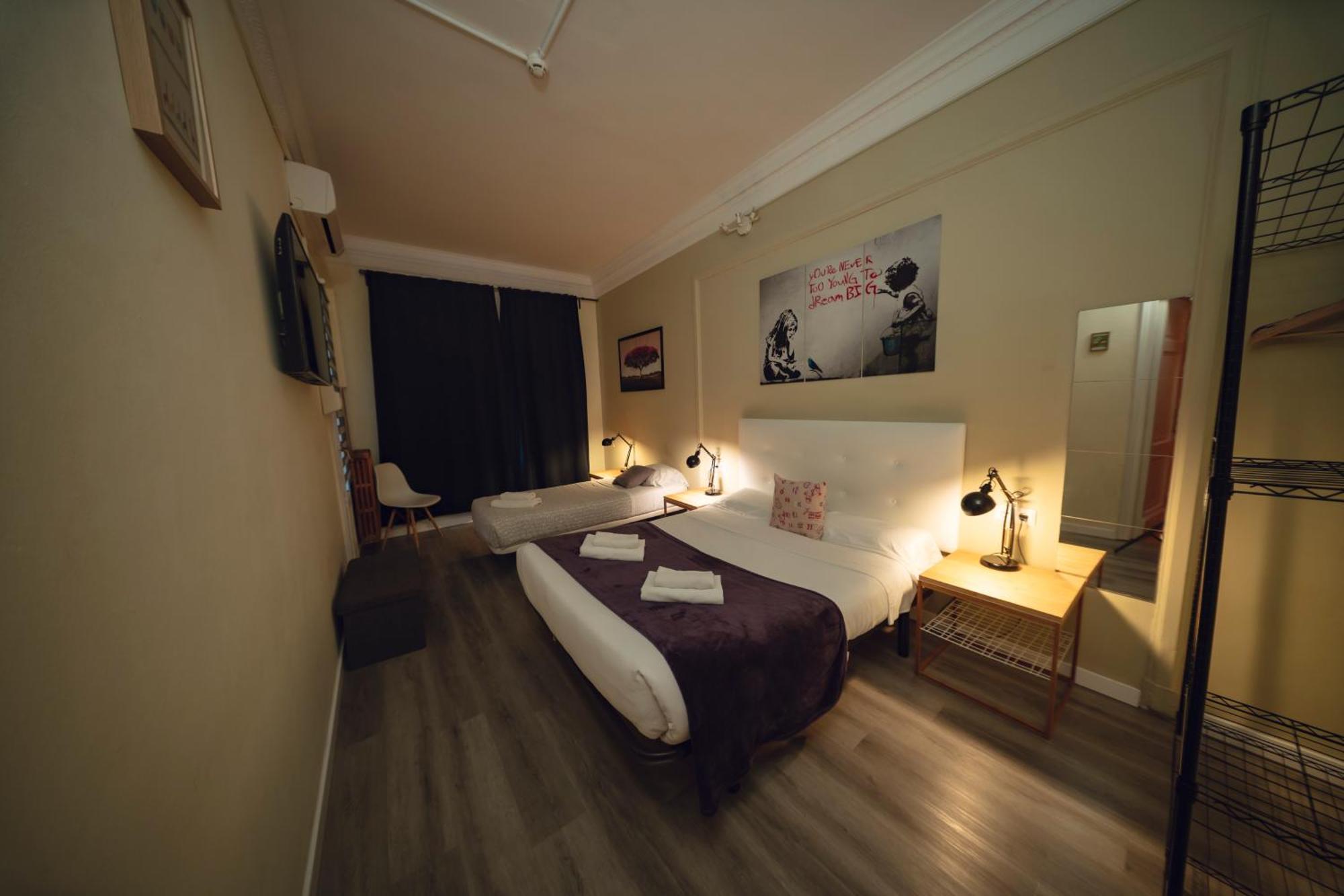 Habitación Triple con baño privado